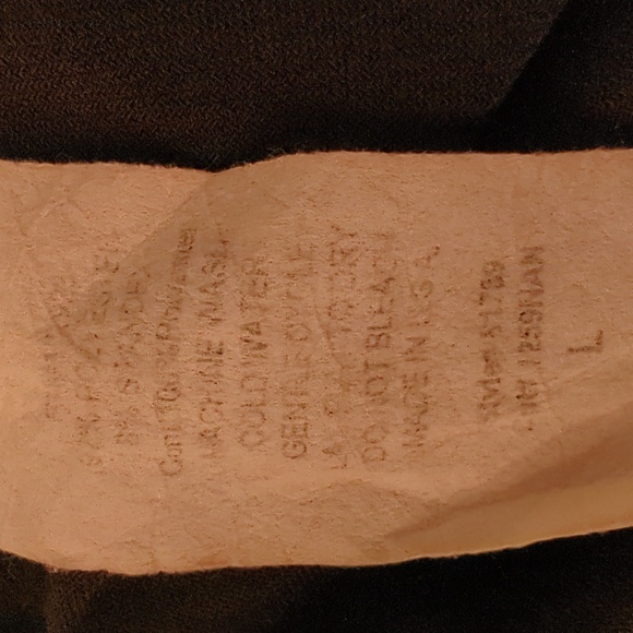 'Suzie in the City' by Marshall's size L shear sleeveless top. - Picture 4 of 4